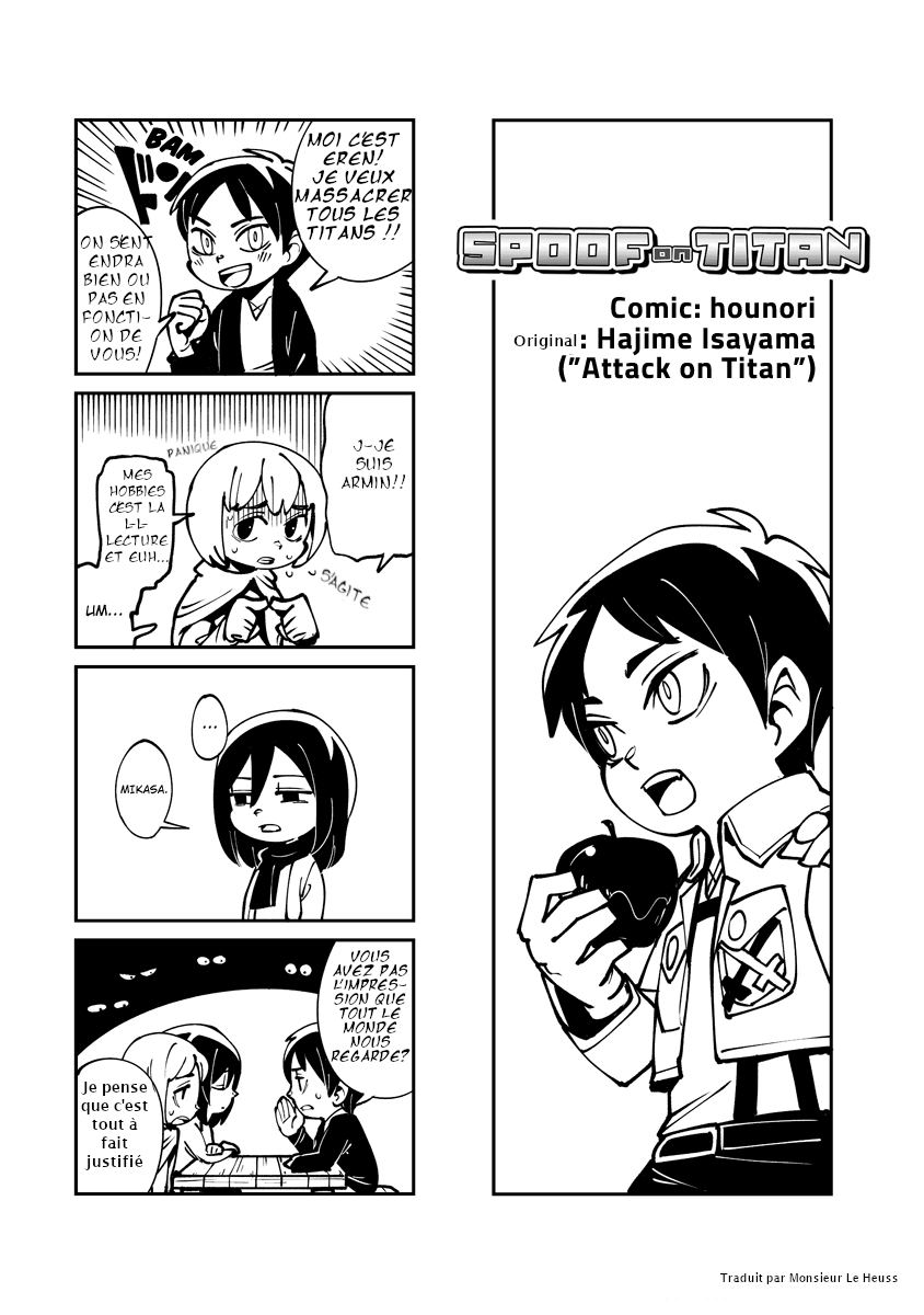 Sungeki No Kyojin: Chapter 1 - Page 1